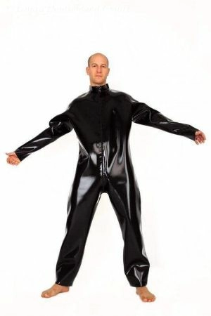 Latex Boiler Suit, Thick Latex 3286